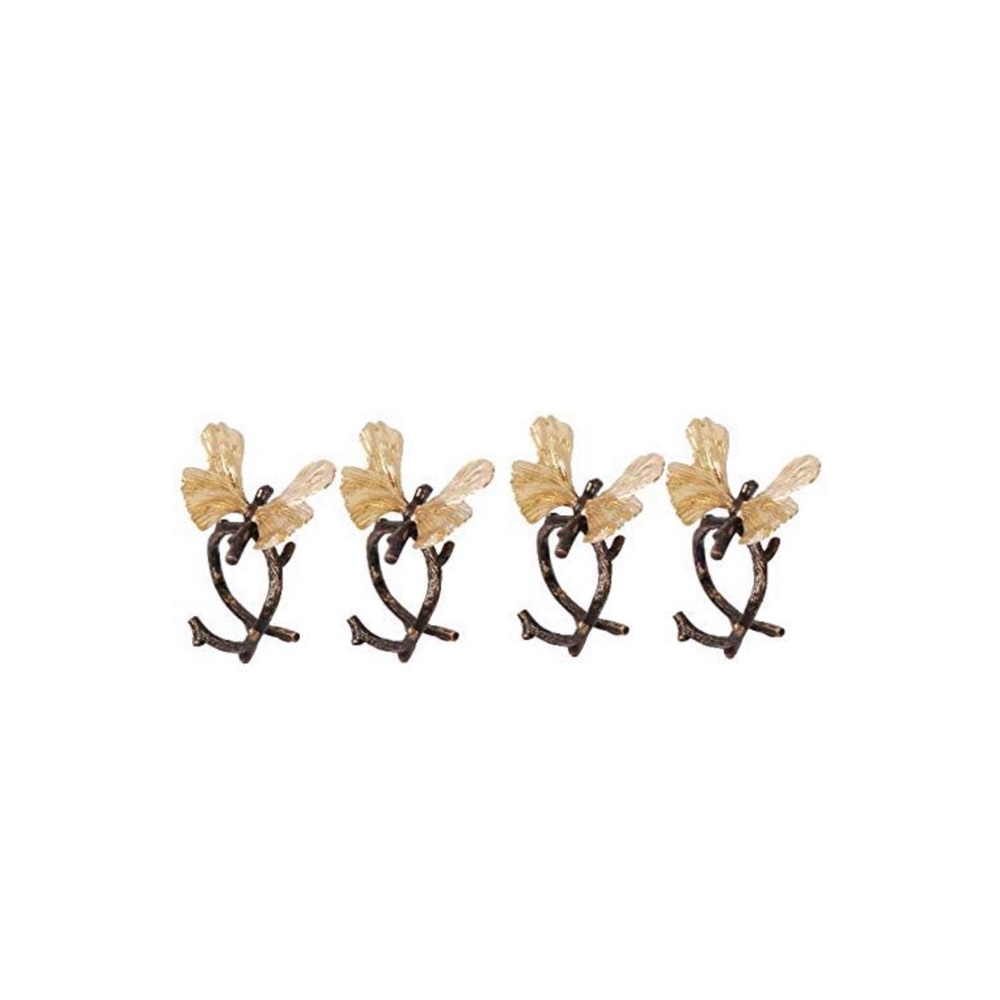 Michael Aram Napkin Ring Set🧡